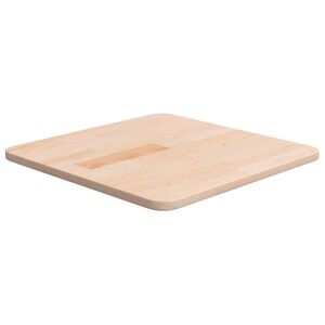 vidaXL Neli&ouml;nmuotoinen p&ouml;yt&auml;levy 40x40x1,5 cm t&auml;ysi tammi