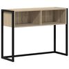 vidaXL P&auml;&auml;typ&ouml;yt&auml; Sonoma-tammi 100 x 36 x 75 cm Tekninen puu
