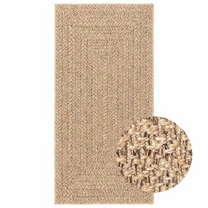 vidaXL Matto ZIZUR 60x110 cm juuttityyli sis&auml;- ja ulkok&auml;ytt&ouml;&ouml;n