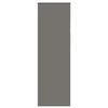 vidaXL Rullaverho Blackout harmaa 80x210 cm Kankaan leveys 75,7 cm