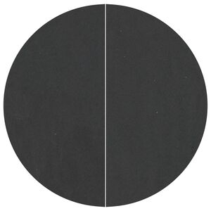 vidaXL Altaan pohjalevy &Oslash; 244 cm (1 mm) Py&ouml;re&auml; Non-woven Kangas Musta