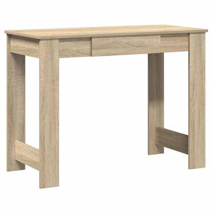 vidaXL Ty&ouml;p&ouml;yt&auml; Sonoma Oak 100x45x75 cm Engineered Wood