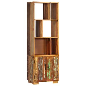 vidaXL Kirjahylly 60x35x180 cm kierr&auml;tetty puu