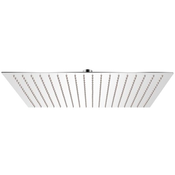 vidaXL Sade Suihkupää Ruostumaton Teräs 50x50 cm Neliö