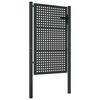 vidaXL Puutarhanportti antrasiitti 100x125 cm ter&auml;s