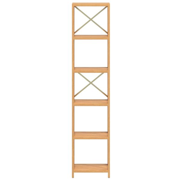 vidaXL Hylly 6 kerrosta 40x30x181 cm t&auml;ystammi