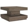 vidaXL Sohvap&ouml;yt&auml; harmaa 60x60x35 cm MDF