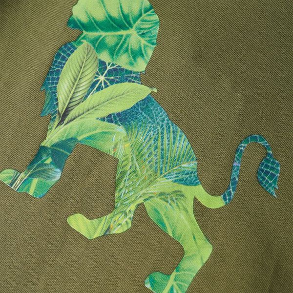 Lasten T-paita khaki 140