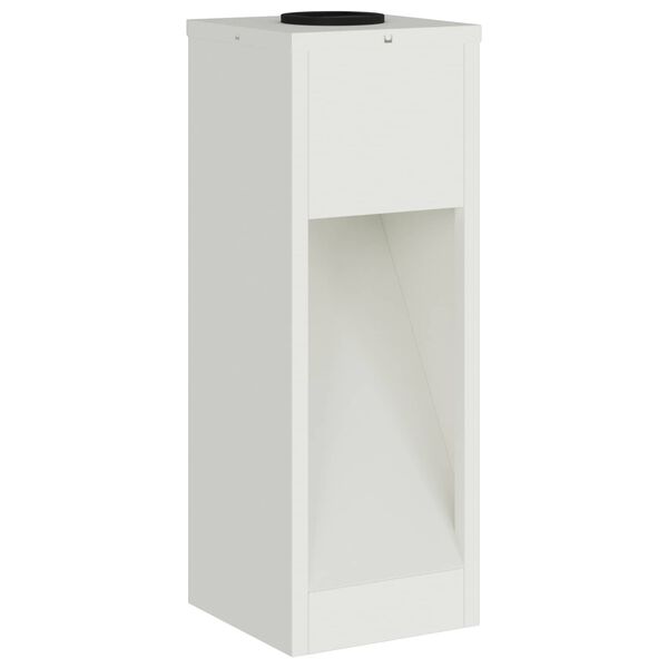 vidaXL Aurinkoinen LED-polkuvalo 2 pcs Valkoinen Kylmävalssattu teräs