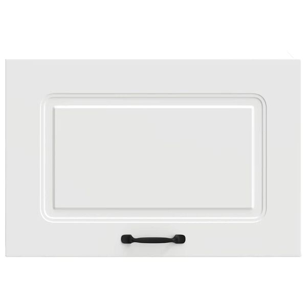 vidaXL Keitti&ouml;n sein&auml;kaappi Kalmar valkoinen tekninen puu