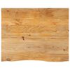 vidaXL P&ouml;yt&auml;levy el&auml;v&auml; reuna 110x80x3,8 cm t&auml;ysi mangopuu