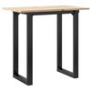vidaXL Ruokap&ouml;yt&auml; O-runko 80x50x75,5 cm t&auml;ysi m&auml;nty ja ter&auml;st&auml;