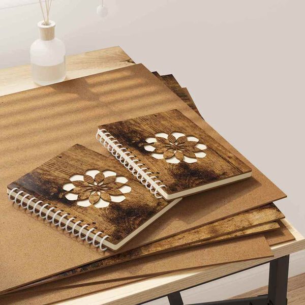 vidaXL Dekoripaneelit 50 pcs Savup&auml;hkin&auml; 40 x 60 x 0.27 cm