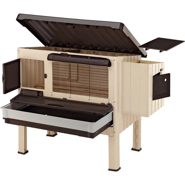 Ferplast Kanankoppi Happy Farm 120 muovi beige 57320000