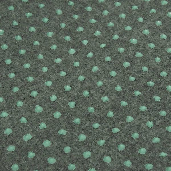 vidaXL Keinonurmi nastoilla 3x1 m antrasiitti