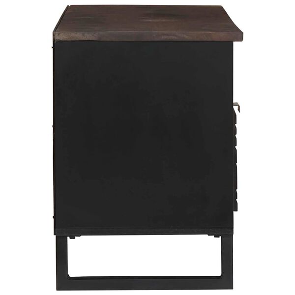 vidaXL TV-yksik&ouml;t p&auml;hkin&auml;puu 105 x 33 x 46 cm Tekninen puu