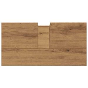 vidaXL Kylpyhuoneen kaappi artesaani tammi 65x33x60 cm tekninen puu