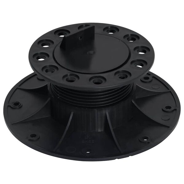 vidaXL S&auml;&auml;dett&auml;v&auml;t terassin jalat 10 kpl 60&ndash;88 mm