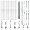 vidaXL Hitsattu metalliverkkoaita betoni-juurella 100 x 1,5 m (L x K)