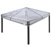 vidaXL Gazebo-kannen vaihto 300 x 300 x 26 cm L&auml;pin&auml;kyv&auml;
