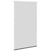 vidaXL Rullaverho Blackout Musta 130x230 cm Kankaan leveys 126,6 cm