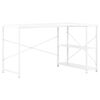 vidaXL Tietokonep&ouml;yt&auml; 120x72x70 cm valkoinen