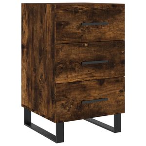 vidaXL Y&ouml;p&ouml;yt&auml; savutammi 40x40x66 cm tekninen puu