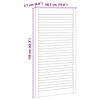 vidaXL Kaapin ovi ovella 4 pcs Luonnollinen 140,5 x 2 x 59,5 cm