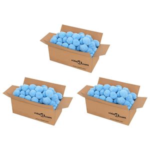 vidaXL Antibakteerinen uima-altaan suodatinpallo sininen 2100 g PE