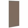 vidaXL Rullaverho Blackout kahvi 100x230 cm Kankaan leveys 95,7 cm