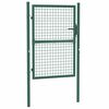vidaXL Aitaportti ter&auml;s 100x125 cm vihre&auml;