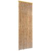 vidaXL Hy&ouml;nteisverho matkailuauton oveen Bambu 56x185 cm