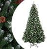 vidaXL Salkomallinen tekoinen joulukuusi 300 cm Polyvinyylikloridi