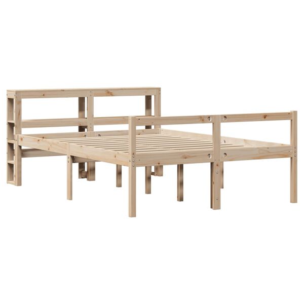 vidaXL Vanhusten s&auml;nky p&auml;&auml;dyll&auml; 160x200 cm t&auml;ysi m&auml;nty