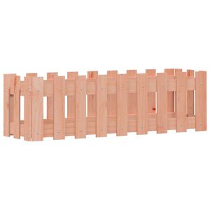 vidaXL Kukkalaatikko aitamuotoilu 100x30x30 cm t&auml;ysi Douglaskuusi