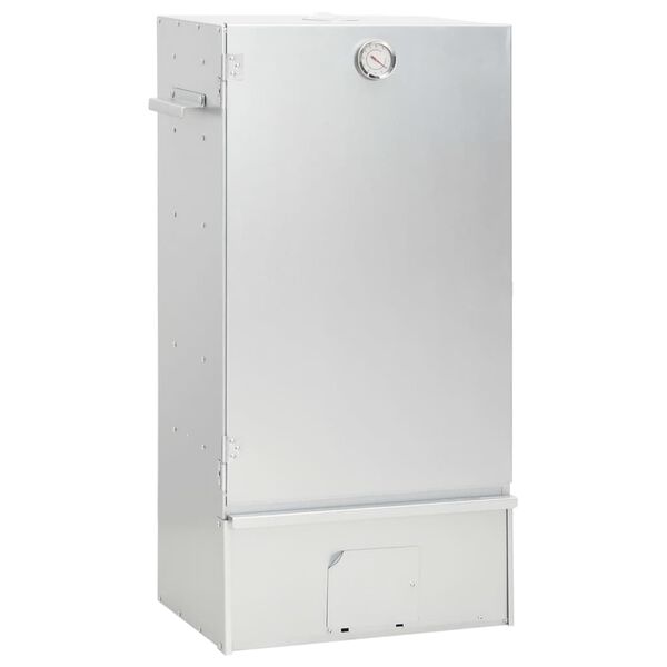 vidaXL BBQ Savustinuuni kylmäsavustingeneraattorilla galvanoitu teräs