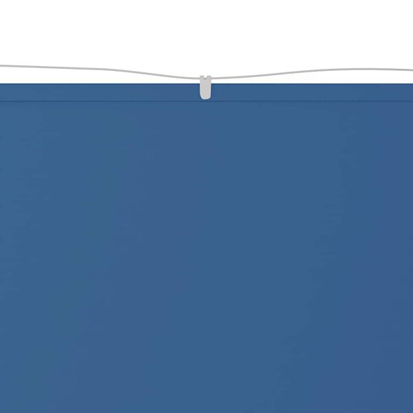 vidaXL Pystymarkiisi sininen 60x600 cm Oxford kangas