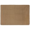 vidaXL Alue Matto Vaaleanruskea 200 x 290 cm Juutti