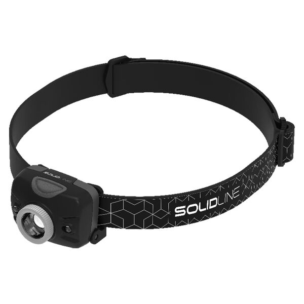 SOLIDLINE LED-otsalamppu SH2 300 lm punainen valo