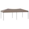vidaXL Kokoontaittuva juhlateltta taupe 3x6 m