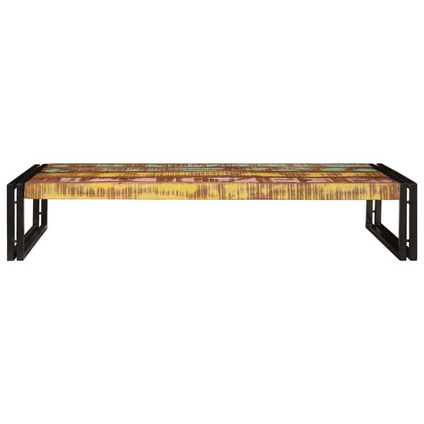 vidaXL Kylpyhuoneshelf hyllyll&auml; Moniv&auml;rinen 120 x 50 x 23 cm