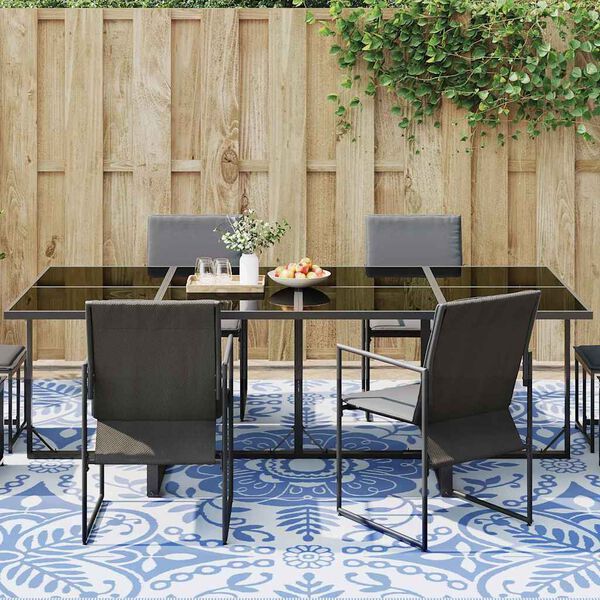 vidaXL Ulkokäyttöön tarkoitettu matto ARAKIL Vaaleansininen