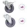vidaXL 16 kpl pulttireik&auml;isi&auml; k&auml;&auml;ntyvi&auml; py&ouml;ri&auml; 75 mm