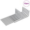 vidaXL Kuusioavain 12 pcs Hopea 32 x 86 mm Ter&auml;s