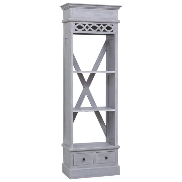 vidaXL Kaappi 60x30x175 cm täysi mahonki