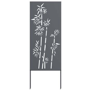 vidaXL Puutarhan yksityisyyden verho Antrasiitti 50 x 140 cm