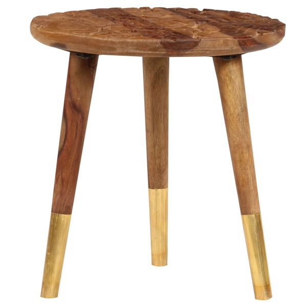 vidaXL Sohvapöydät 2 kpl massiivipuu