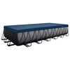 INTEX Uima-altaan kansi 732 x 366 cm Suorakaide PVC ja PET