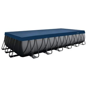 INTEX Uima-altaan kansi 732 x 366 cm Suorakaide PVC ja PET
