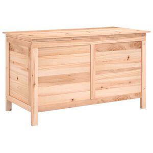 vidaXL Ulkotyynylaatikko 99x50x56,5 cm t&auml;ysi kuusi